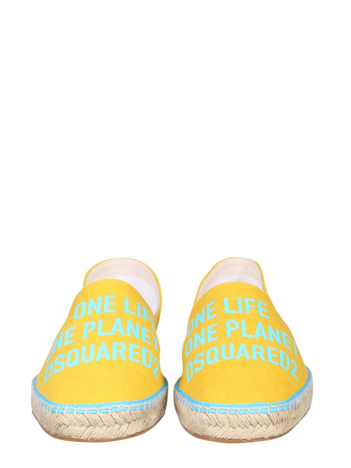 Dsquared2 Scarpe Basse - Yellow | f048942562ccbe24291660130ba4f9a057c0275b