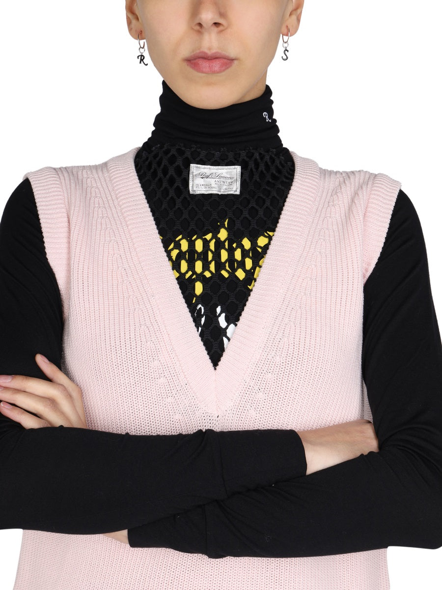 Raf Simons Maglioni - Rosa | Wanan Luxury