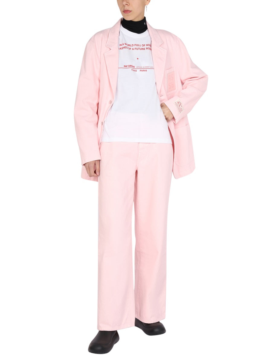 Raf Simons T shirt - Bianco | Wanan Luxury