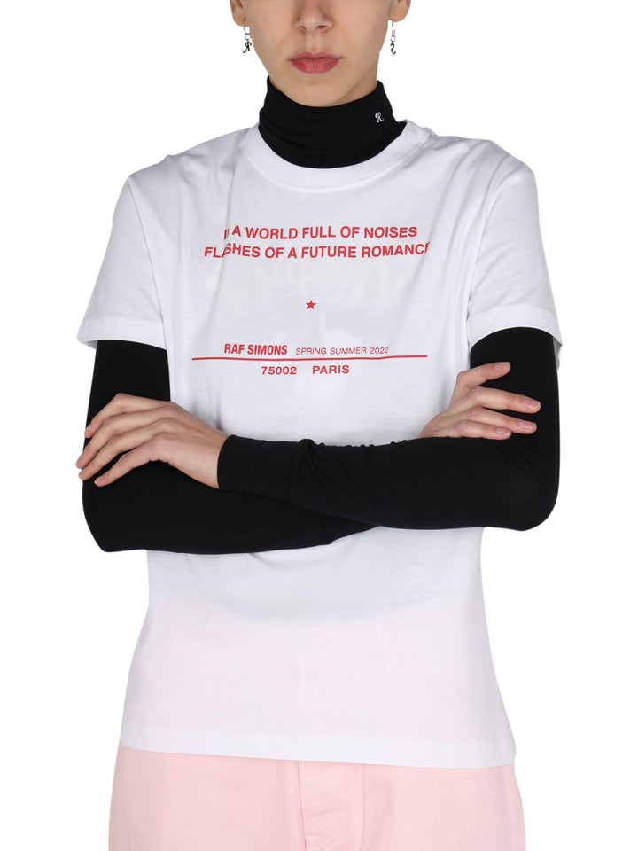 Raf Simons T shirt - Bianco | Wanan Luxury