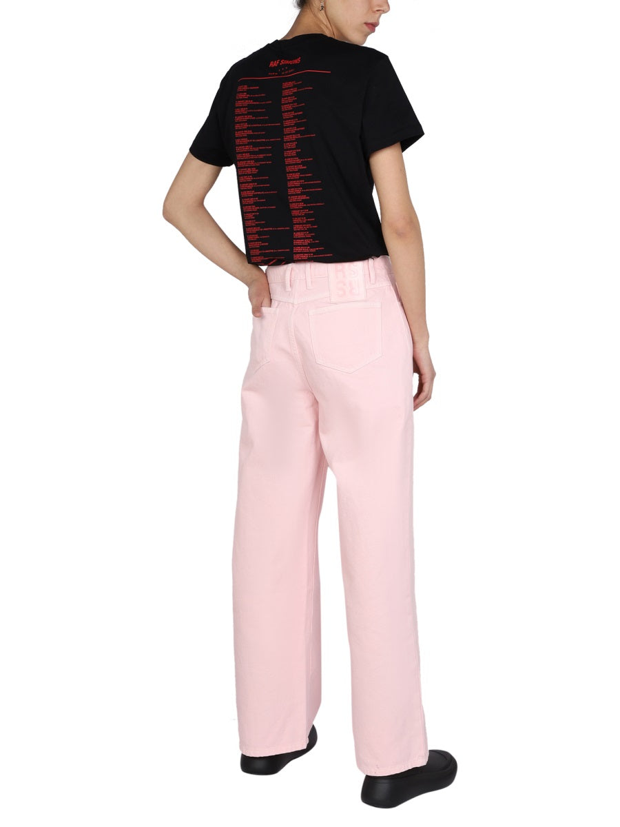 Raf Simons Jeans - Rosa | Wanan Luxury