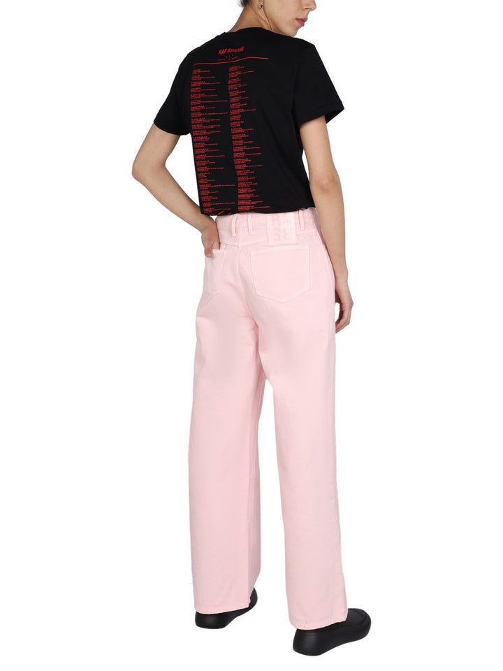 Raf Simons Jeans - Rosa | Wanan Luxury