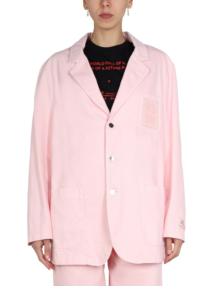 Raf Simons Giacche - Rosa | Wanan Luxury