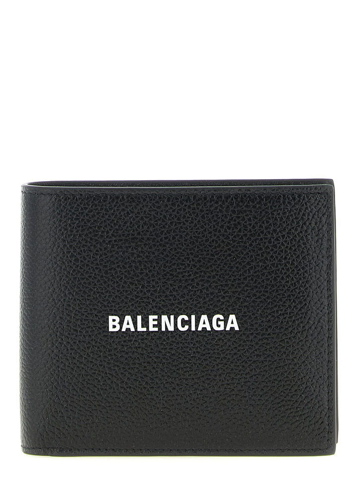 Balenciaga Cash Square Portafogli - Nero | da8f40873f74c8f01265dd65eedb6bc28dc27351