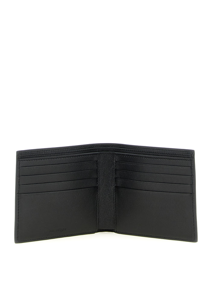 Balenciaga Cash Square Portafogli - Nero | 934f1819354e8cd253d7b337b9ad023afb11d3bb