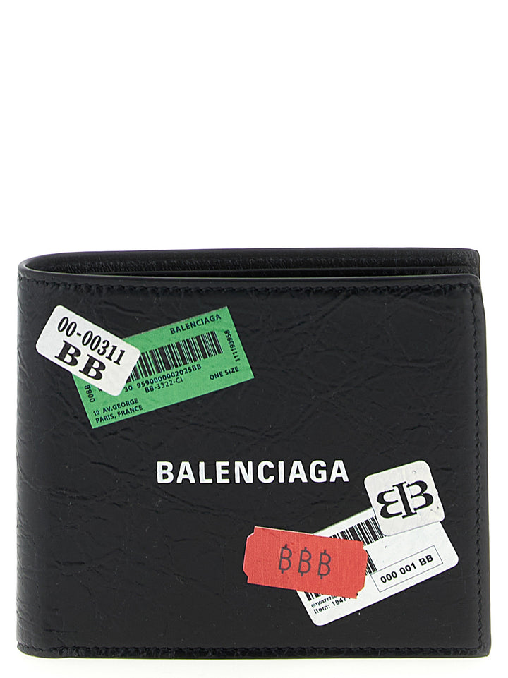 Balenciaga Cash Portafogli - Nero | b82d9d73cfe25f4e4efacb459276193f72887061