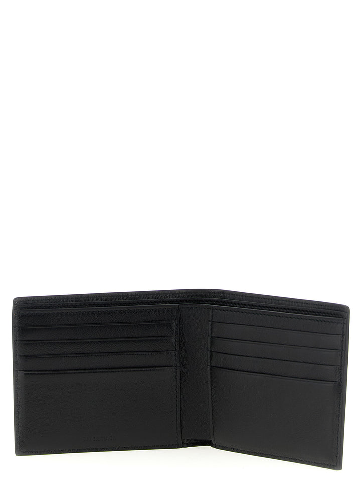 Balenciaga Cash Portafogli - Nero | 83d5f9bc56022c95863f5e6c332cd18e8b4aba24