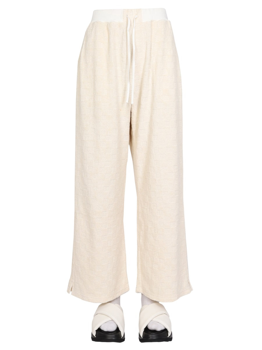 Ambush Pantaloni - Bianco | Wanan Luxury