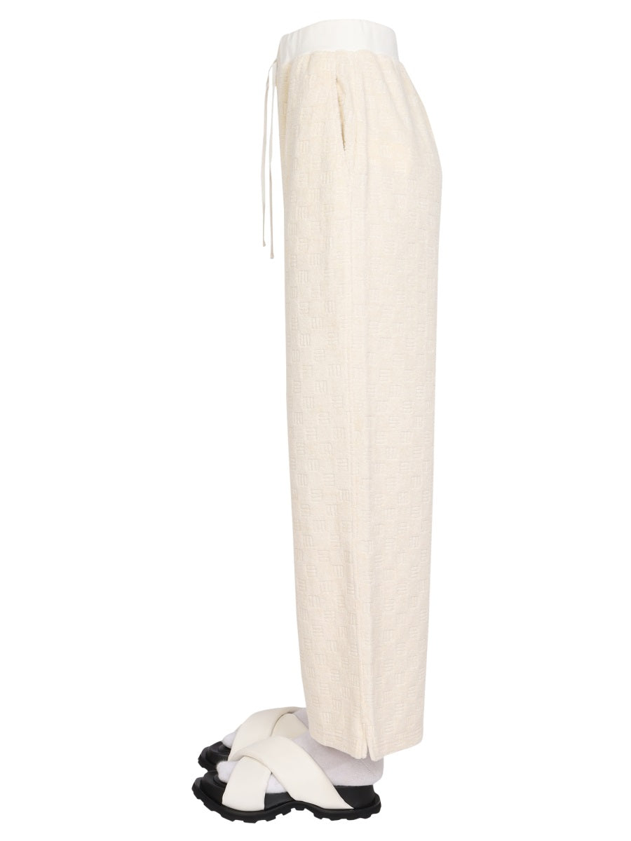 Ambush Pantaloni - Bianco | Wanan Luxury