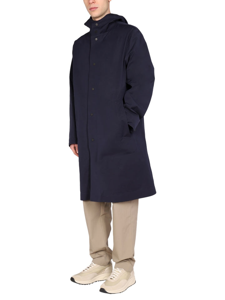 Monobi Trench e Impermeabili - Blue | a23fa1288f701e1a1d197b227496a2cc975a10c4