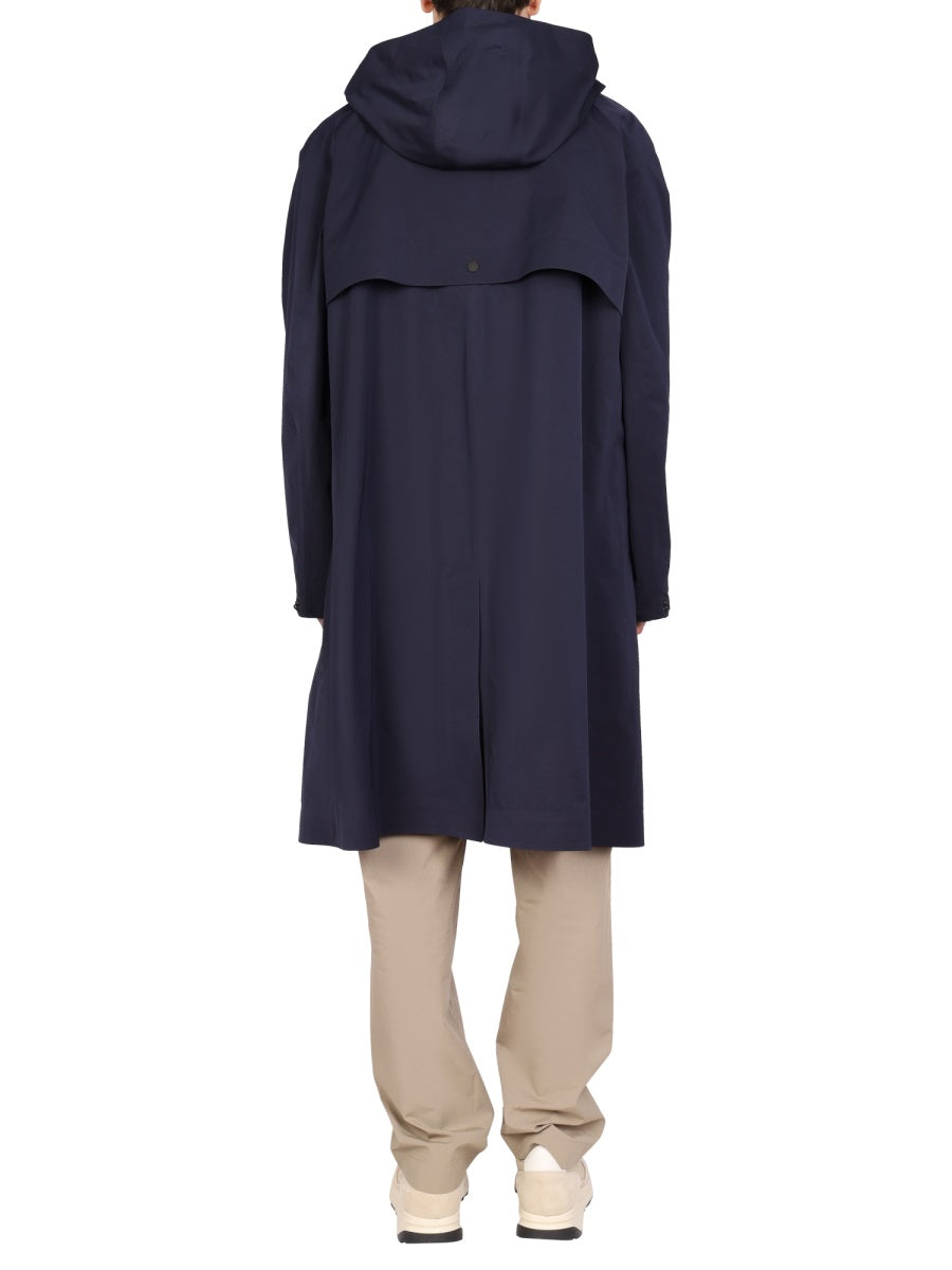 Monobi Trench e Impermeabili - Blue | 52077457a2ca28a6fbc4a15ae7161d2d3cbf5241