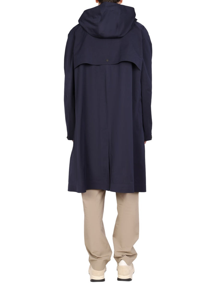 Monobi Trench e Impermeabili - Blue | 52077457a2ca28a6fbc4a15ae7161d2d3cbf5241