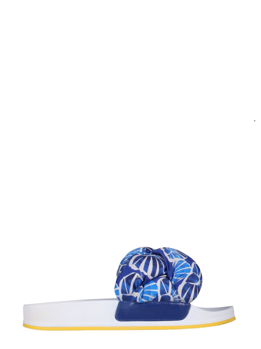 La Double J Sandali - Blue | 585ae148eab4f66aeee0066ea7479e2d1982c270