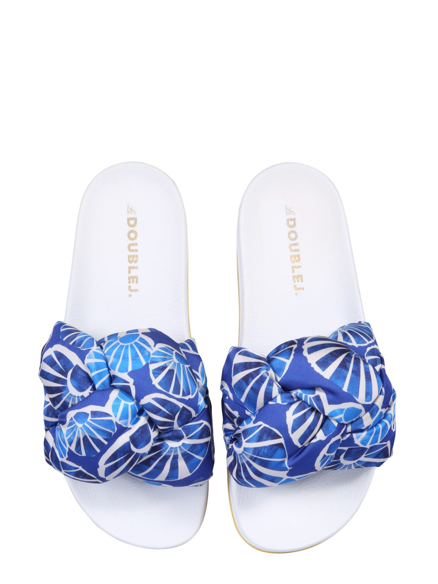 La Double J Sandali - Blue | 72251ac4a359768544e8c7c6caa56f5215f5c359