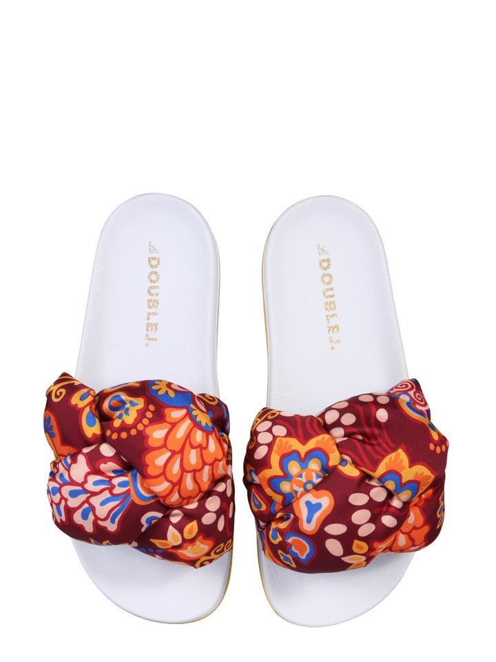 La Double J Sandali - White | 38cb58b13462ef61f560df7684242891b01bec76