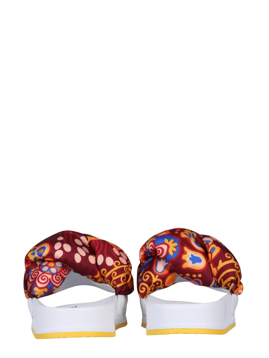 La Double J Sandali - White | de0969ce27a868ac3f889f36a934fbe27470a88d