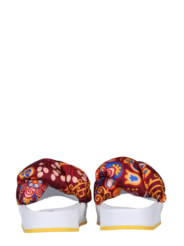 La Double J Sandali - White | de0969ce27a868ac3f889f36a934fbe27470a88d