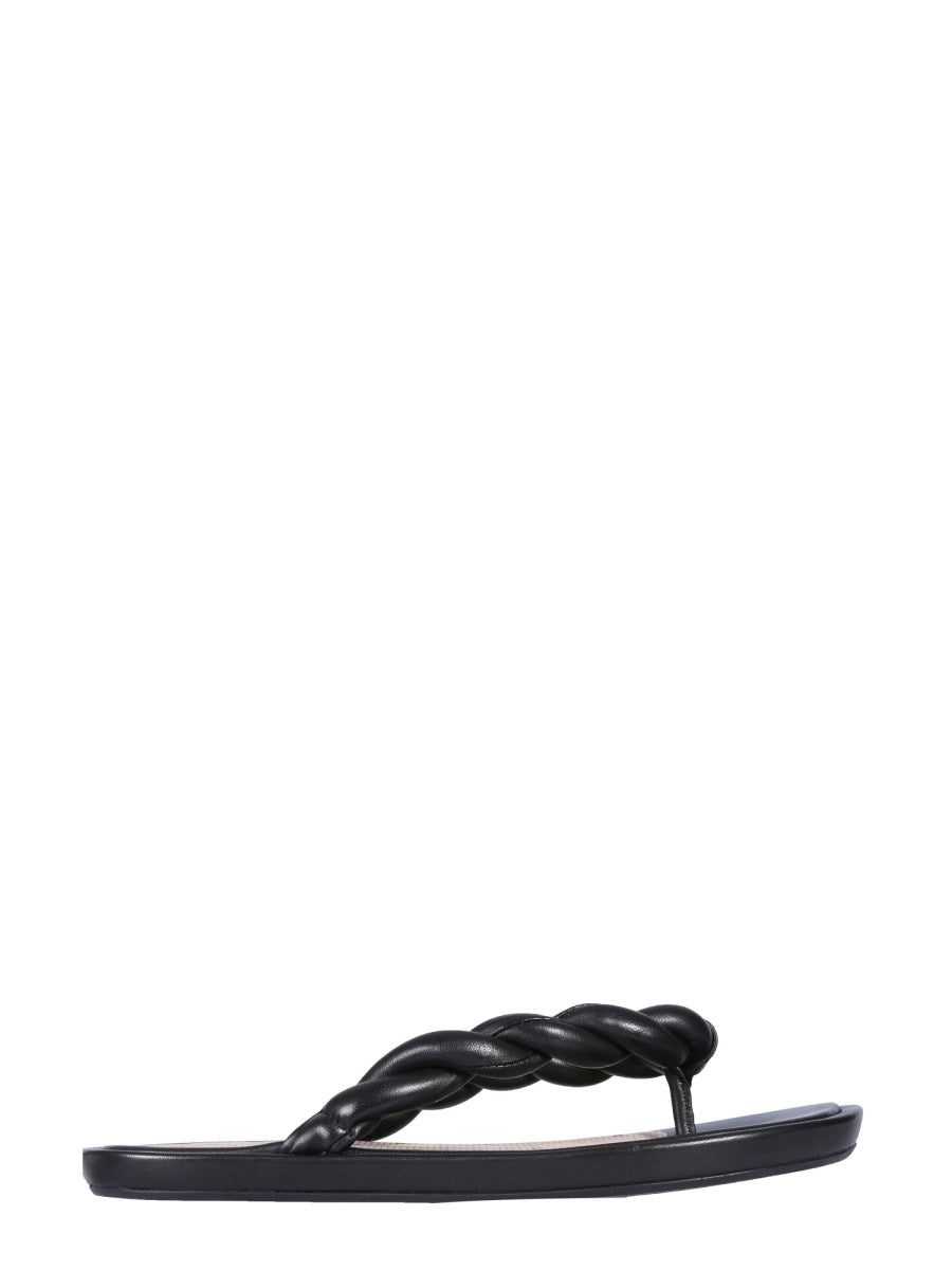 Red Valentino Sandali - Black | 41f21062ac1c7e5c85f3d5a647366e9cd2f2261e