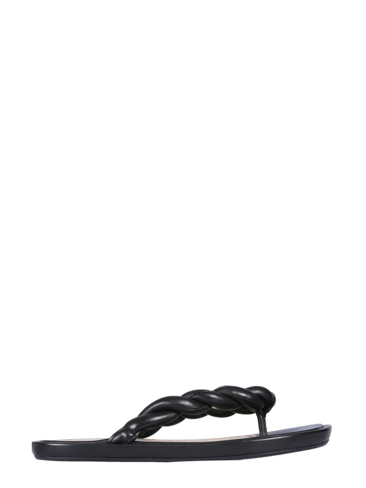 Red Valentino Sandali - Black | 41f21062ac1c7e5c85f3d5a647366e9cd2f2261e