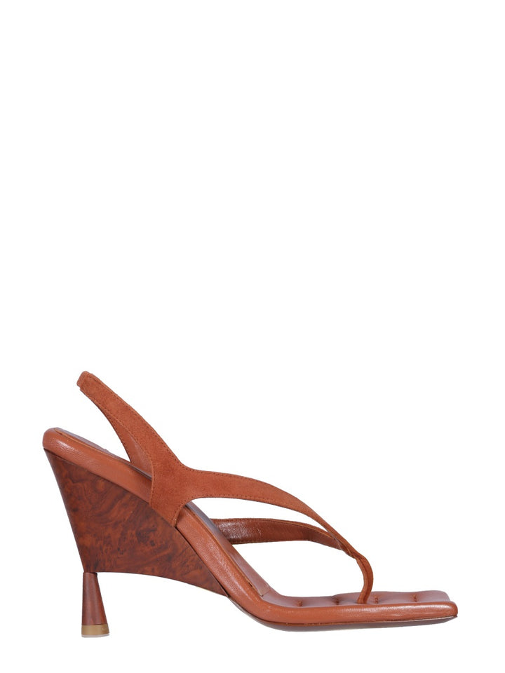 Gia Borghini Zeppe - Brown | a7c1fc6375b4e5d26b3eda90c92e31adb55199e7