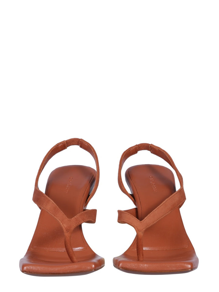 Gia Borghini Zeppe - Brown | a22a64ce51b51217362dea76cb85479b76c8b6f6