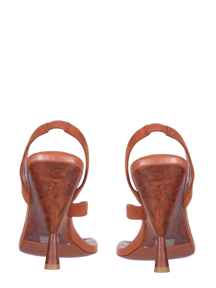 Gia Borghini Zeppe - Brown | 43cd79a7350db3a7697a8603392f477baf6d2984