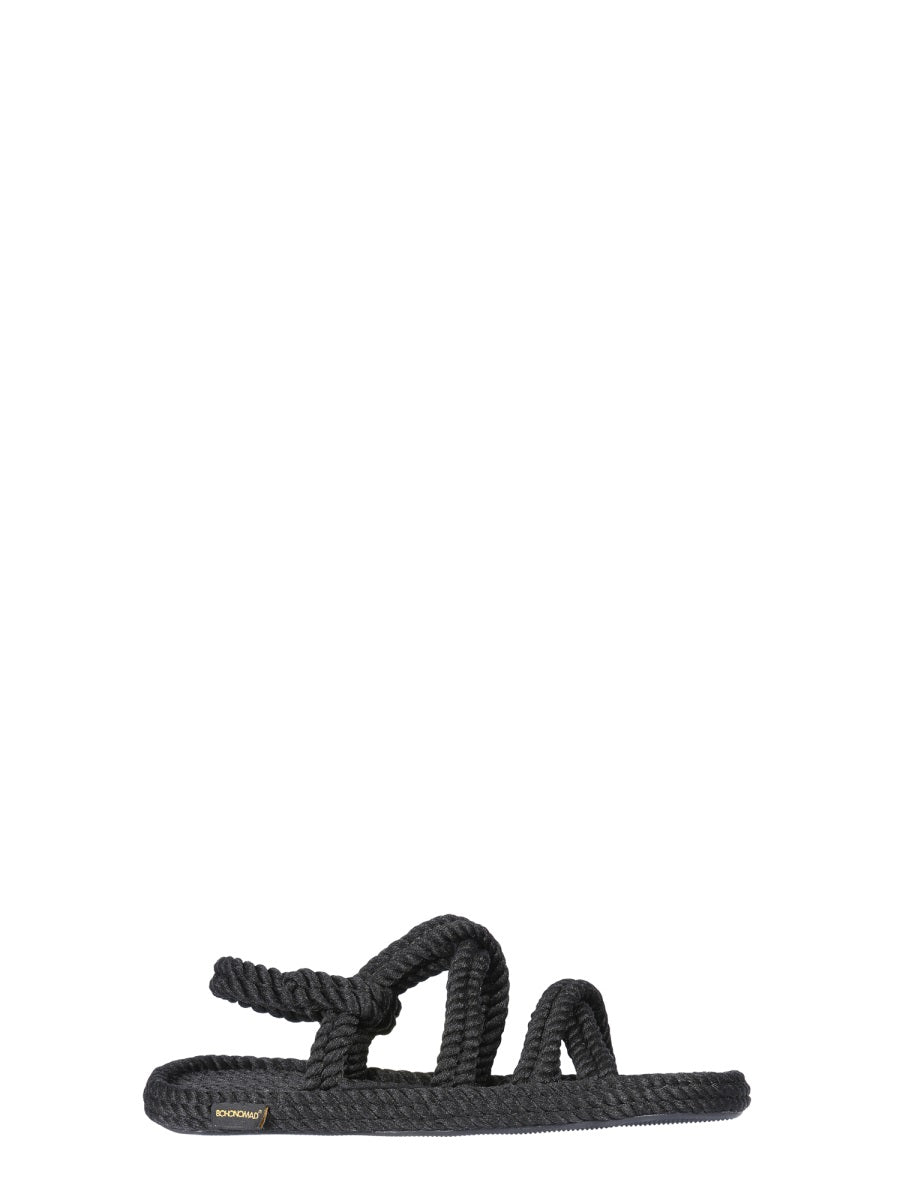 Bohonomad Sandali - Nero | Wanan Luxury