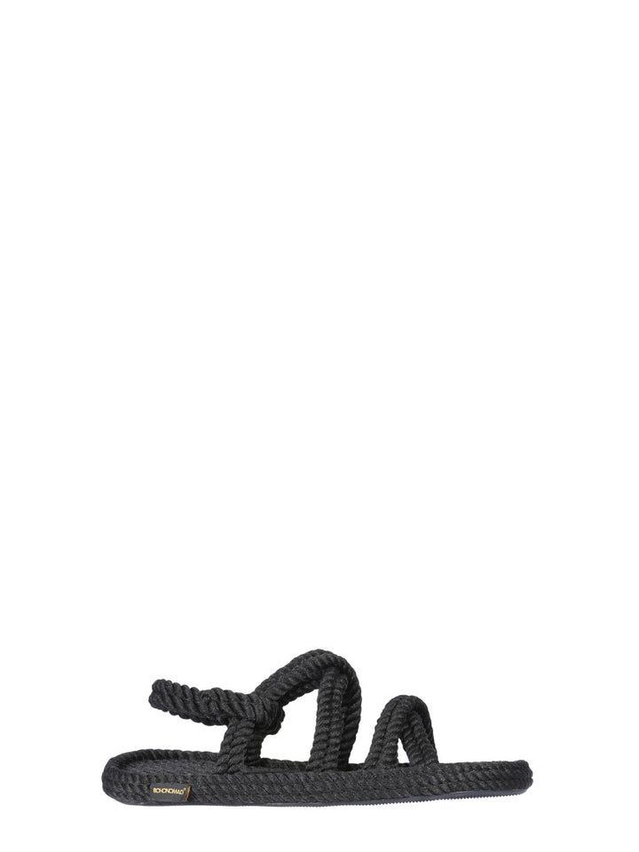 Bohonomad Sandali - Nero | Wanan Luxury