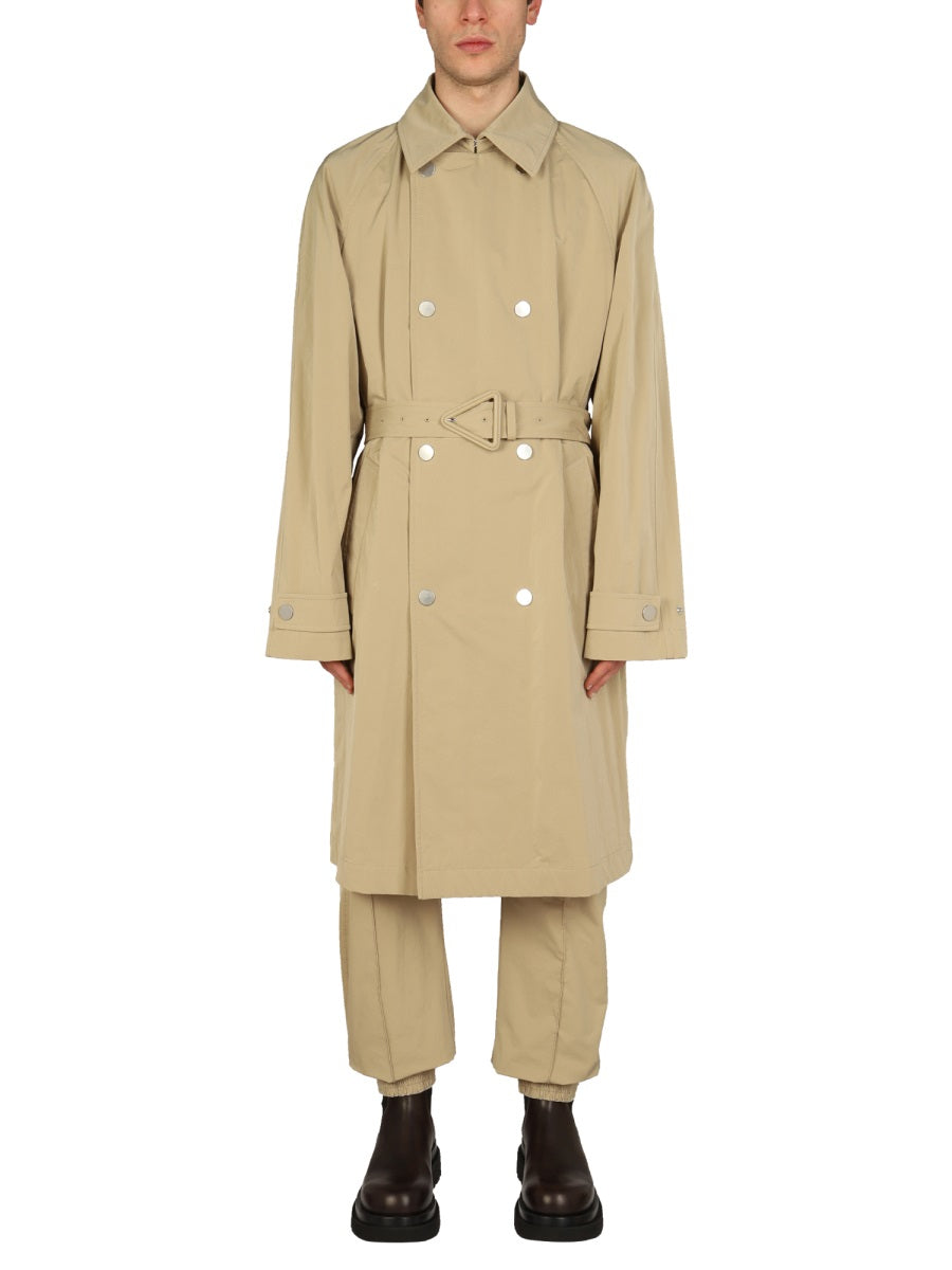 Bottega Veneta Trench e Impermeabili - Beige | 0170b7007b19ca067b99a38feab8834c2ed68961