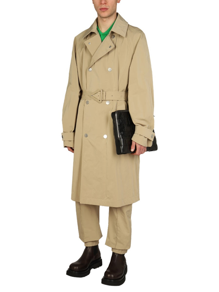 Bottega Veneta Trench e Impermeabili - Beige | bc9b8287da70bd380c43fa8ff49391275fad3e32