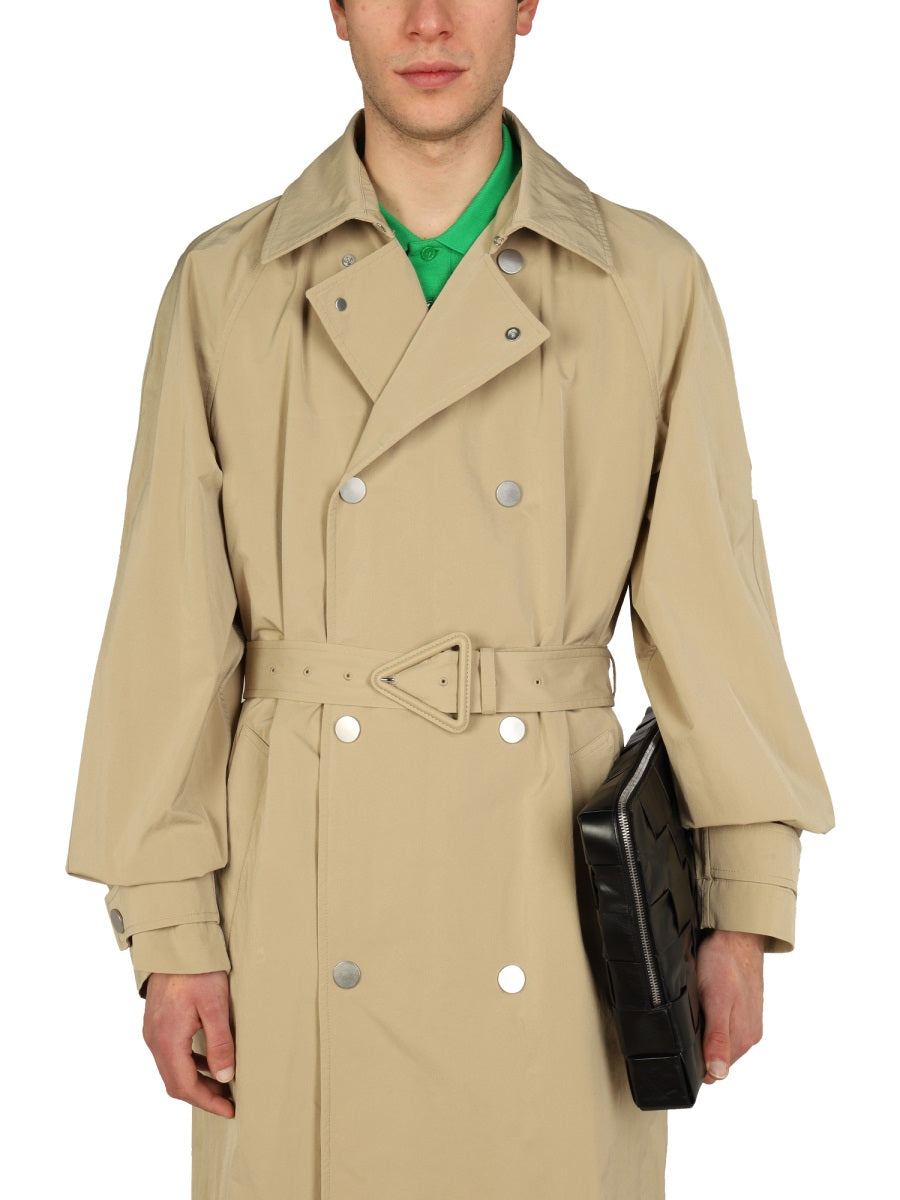 Bottega Veneta Trench e Impermeabili - Beige | cc959ceb9155041e6f373f0531640423b4d0de73