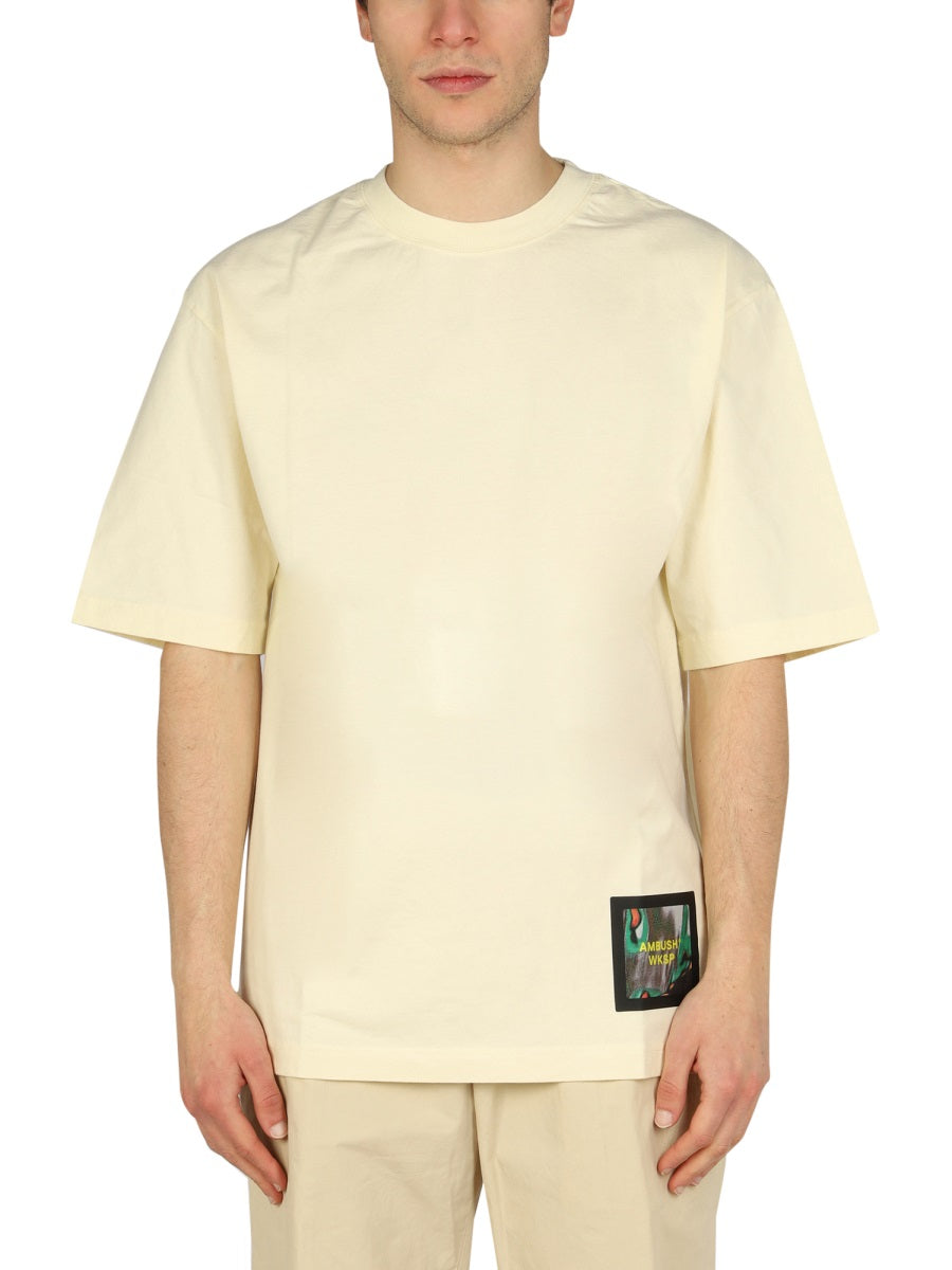 Ambush T shirt - Bianco | Wanan Luxury
