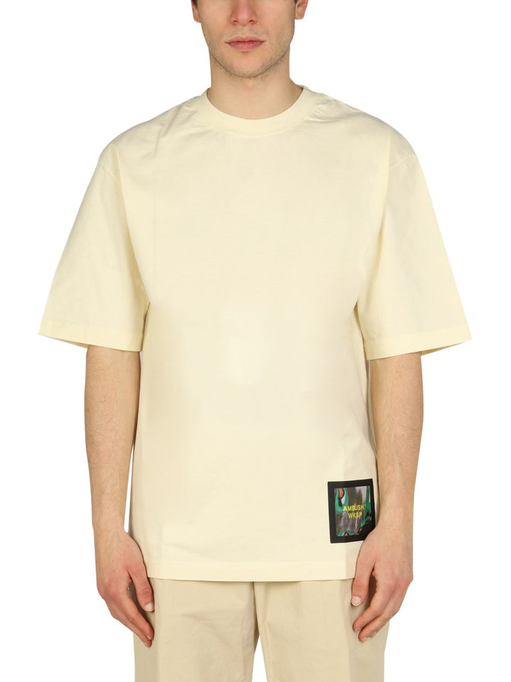 Ambush T shirt - Bianco | Wanan Luxury