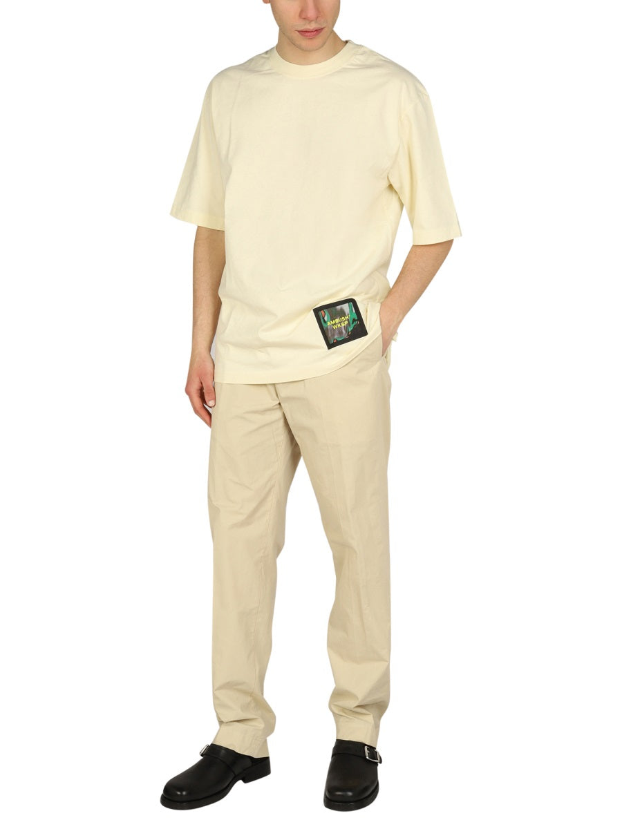 Ambush T shirt - Bianco | Wanan Luxury