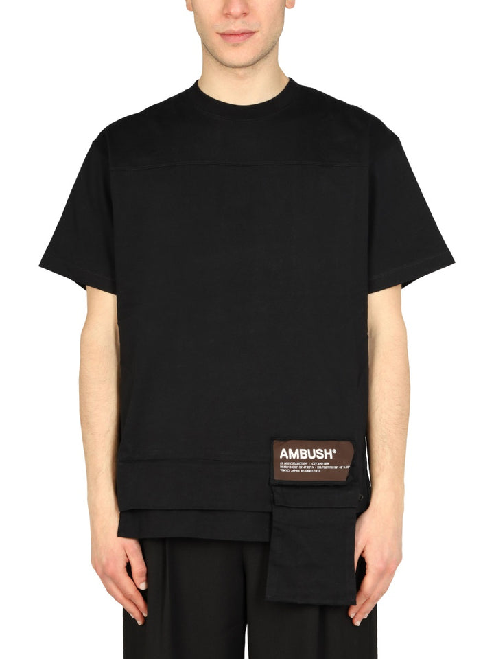 Ambush T shirt - Nero | Wanan Luxury