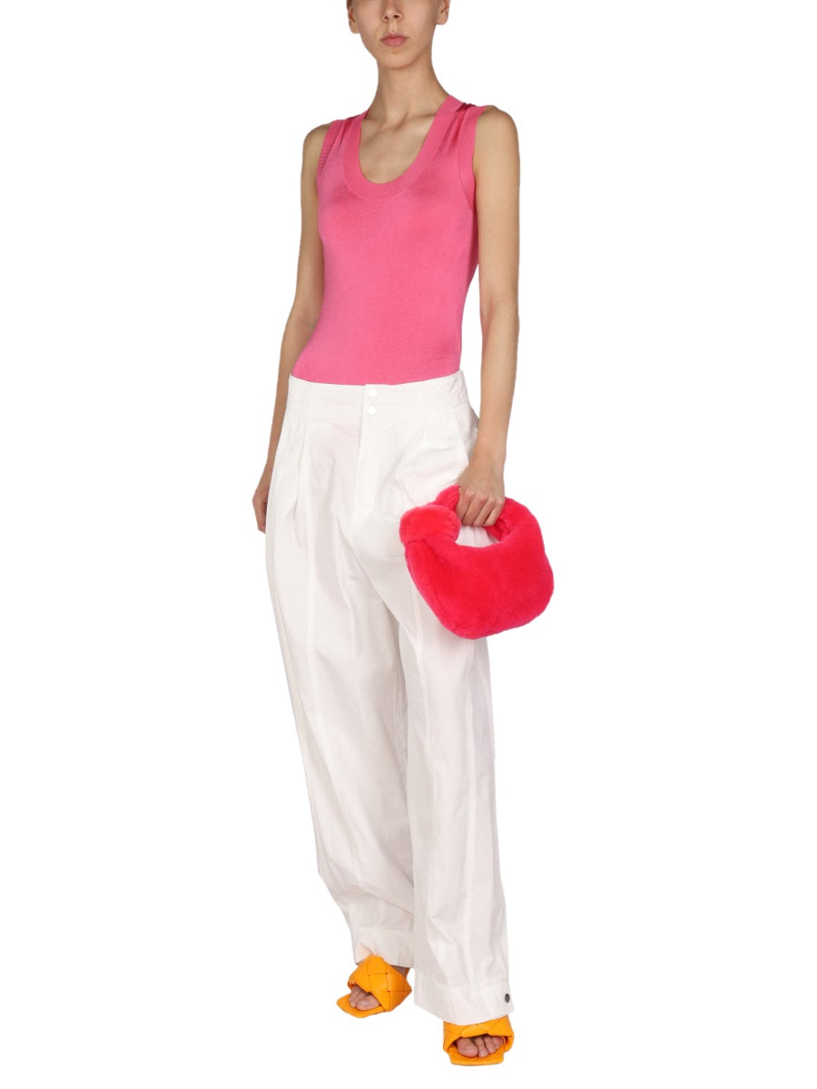 Bottega Veneta Pantaloni - White | fd9a68e4b2b7a6e169972fea636ae06c5d1dad96