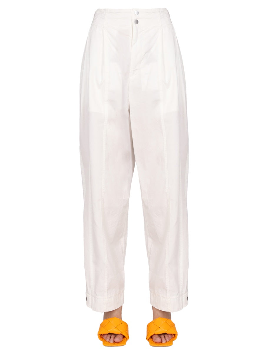 Bottega Veneta Pantaloni - White | db3255c314a64170922e5338cc355b7163d6576f
