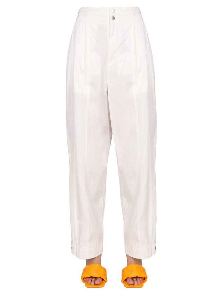 Bottega Veneta Pantaloni - White | db3255c314a64170922e5338cc355b7163d6576f