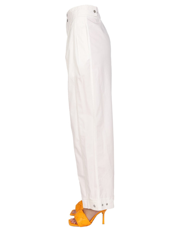 Bottega Veneta Pantaloni - White | 7aaa055db2f89e72fcef8744a302f1dc070e9a15