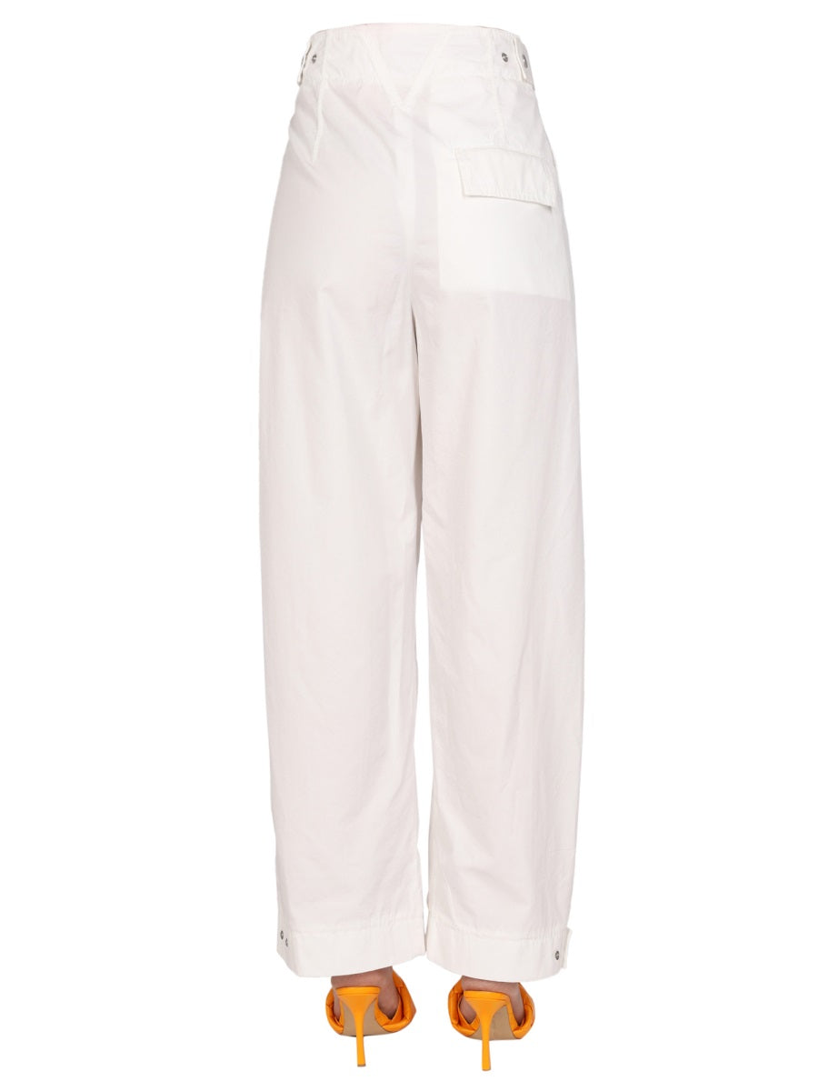 Bottega Veneta Pantaloni - White | e841b52786de5332995b06ec7792f93c96258f51