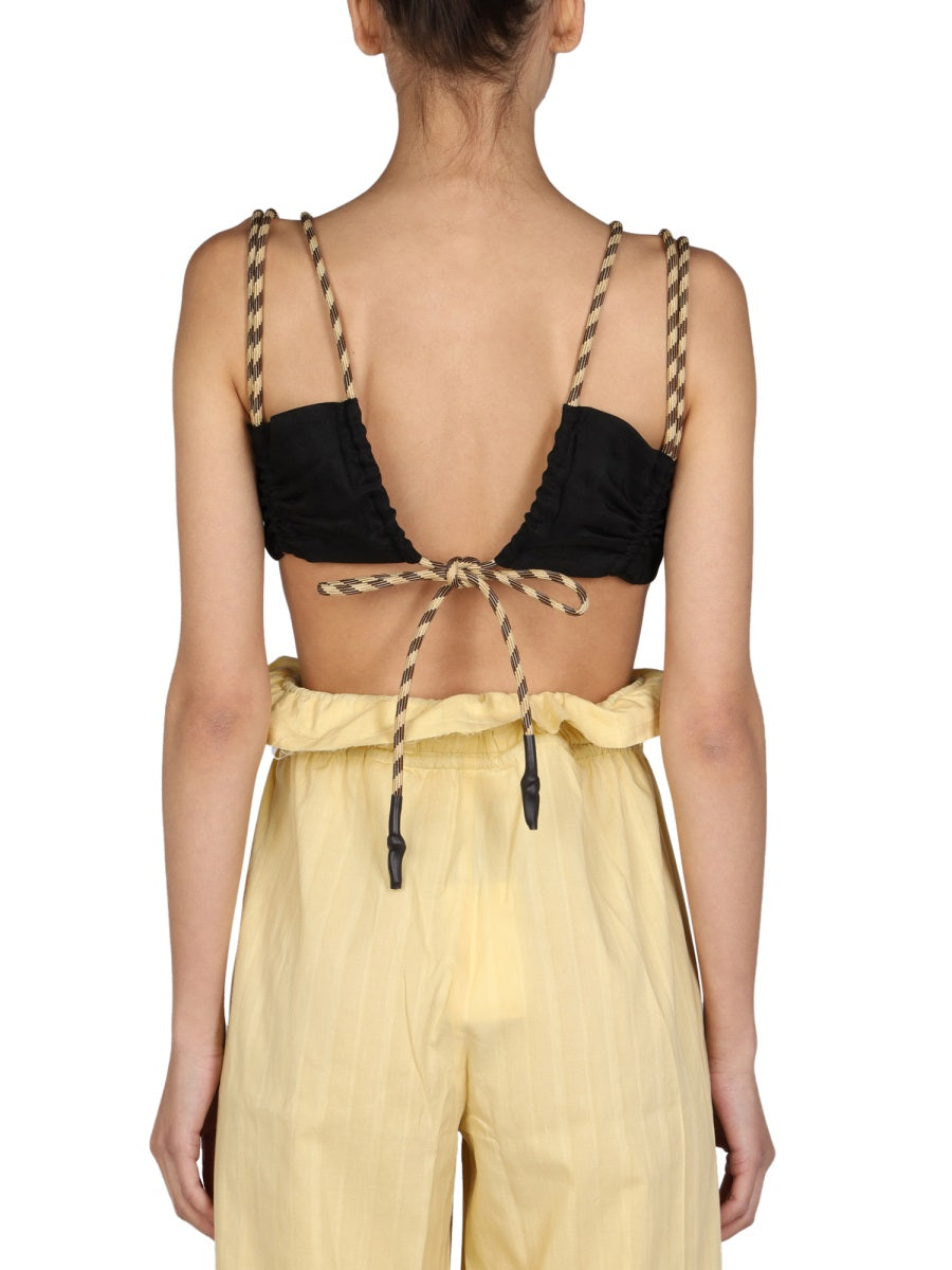 Miista Top - Black | 9d43da0fbac3a451a5828cd28ad7c808e9d3c3dc
