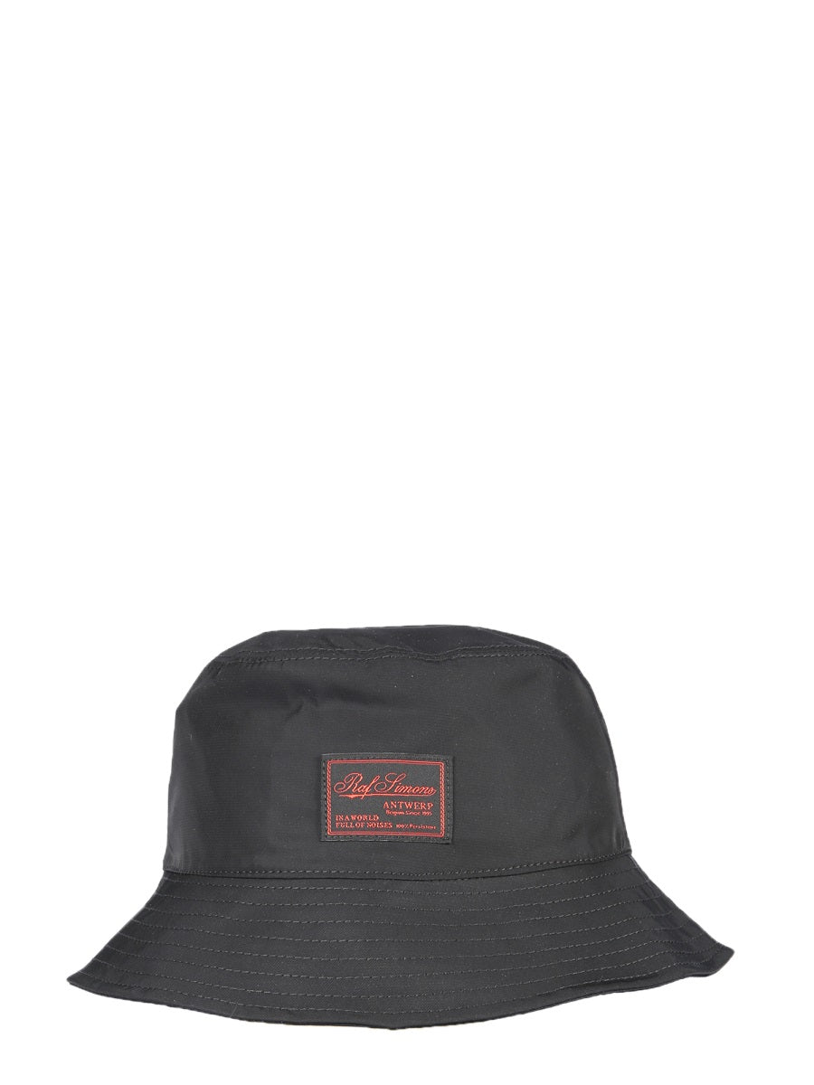 Raf Simons Cappelli - Nero | Wanan Luxury