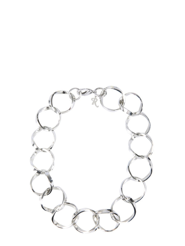 Linked Rings Necklace