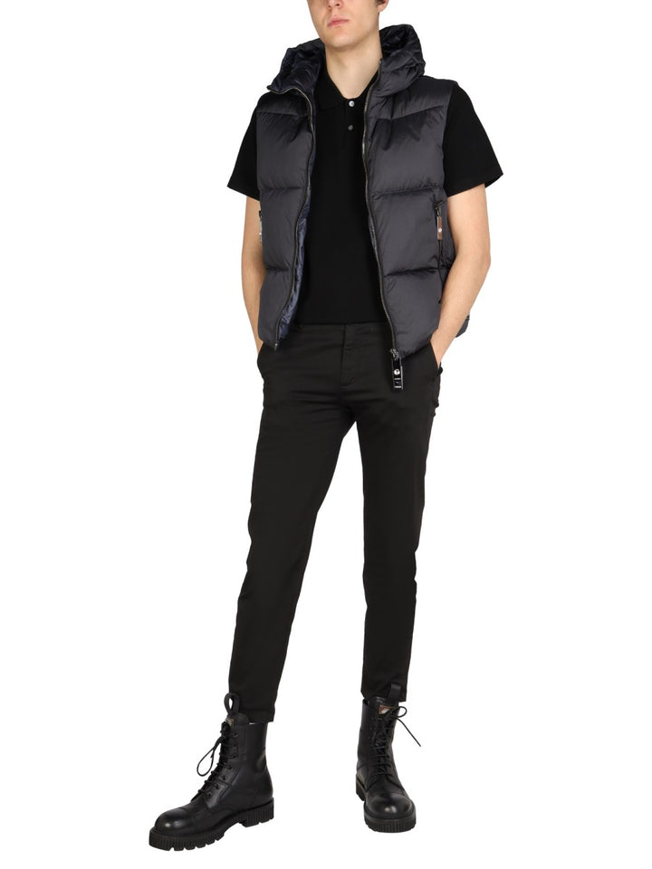 Tatras x Sfera Ebbasta Gilet - Nero | Wanan Luxury