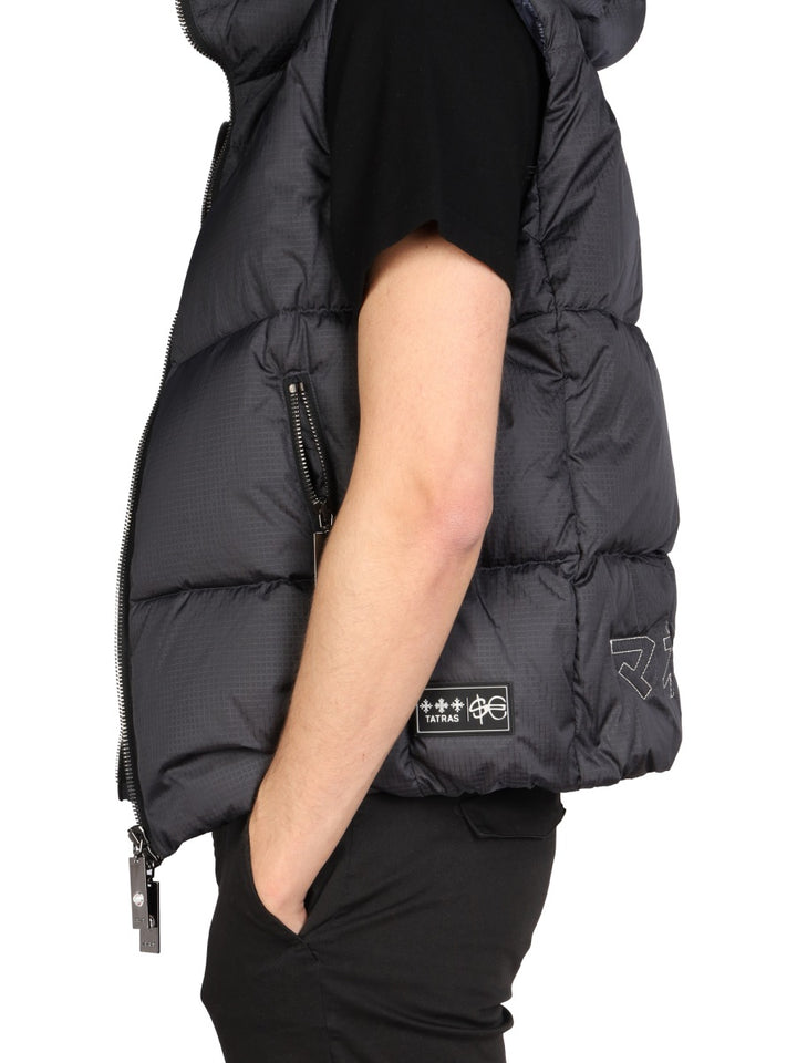 Tatras x Sfera Ebbasta Gilet - Nero | Wanan Luxury