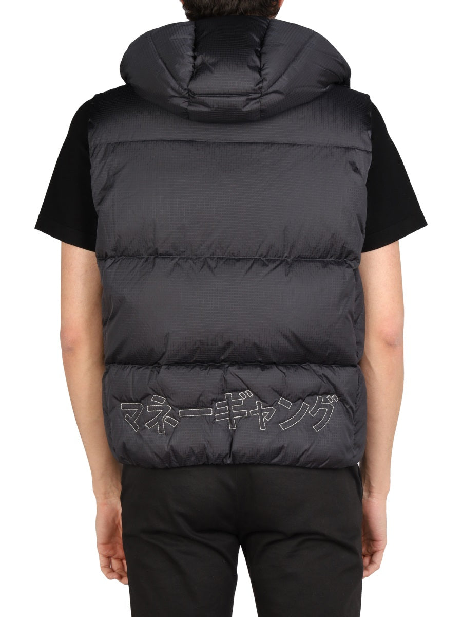 Tatras x Sfera Ebbasta Gilet - Nero | Wanan Luxury
