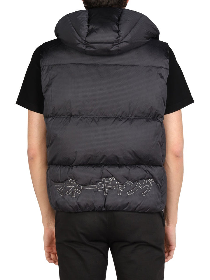 Tatras x Sfera Ebbasta Gilet - Nero | Wanan Luxury