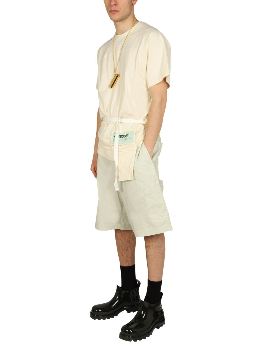 Ambush Shorts - Verde | Wanan Luxury