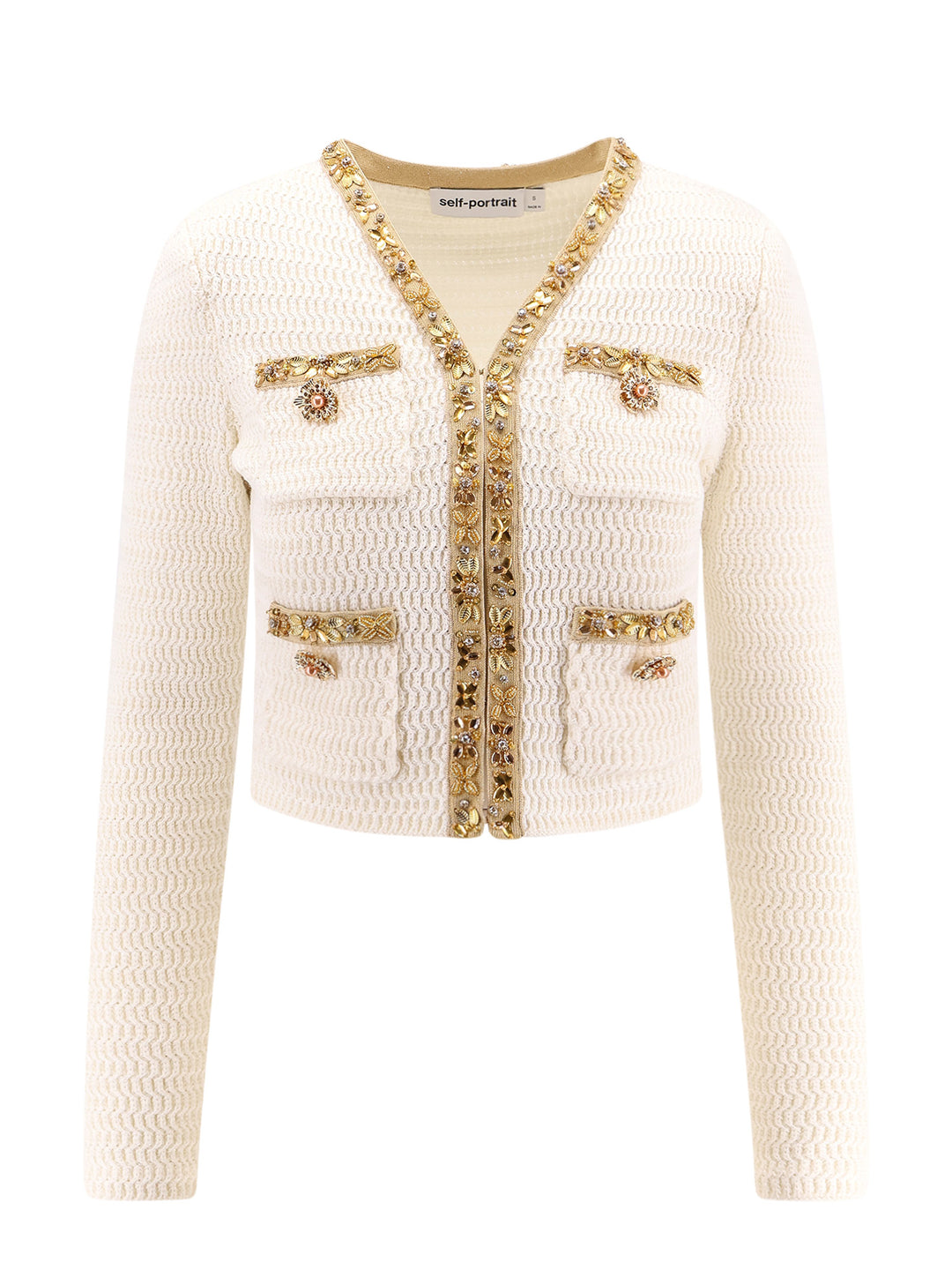 Self Portrait Sweaters - Light and natural | 47a52343a0436bf60f9ae58a450b41dd5662ebcb