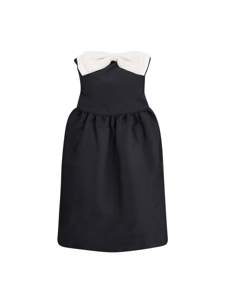 Self Portrait Dresses - Blacks and greys | 432812cf4219c81abe81fd4874bae5c66a169bac
